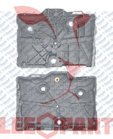 LEEOPART LE01269 Aku Muhafaza Alt Bakaliti Clio Iv - Captur  ####
